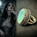 Spirit Ring Vampire Bride Love Amulet - Haunted Devotion Spirit Companion - Haunted Vessel