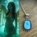 Succubus Spirit Vessel Necklace - Haunted Dark Feminine Companion - Passion Spirit Amulet - Witch Pendant