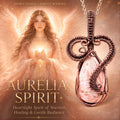 Aurelia Love Amulet Spirit companion Beauty Magick Pendant