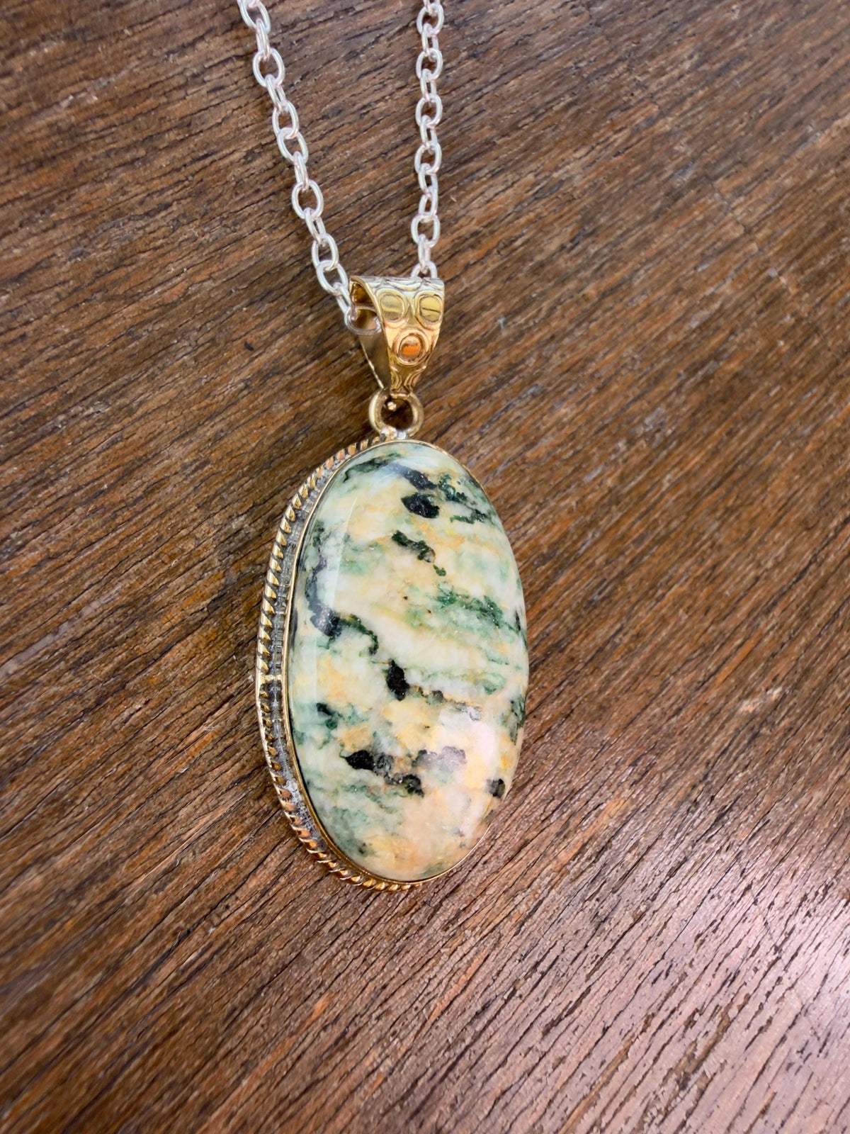 Vassago Spirit Vessel Necklace, Goetia Prince Divination Amulet, Psychic Powers Talisman