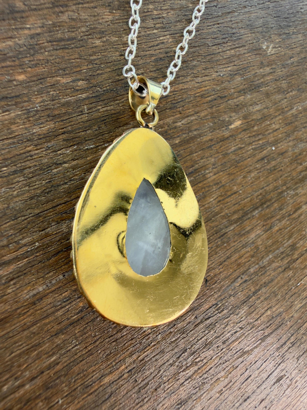 Vampire Spirit Vessel Necklace for Youthful Beauty Magick and Vitality