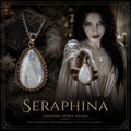 Vampire Spirit Vessel Necklace for Youthful Beauty Magick and Vitality