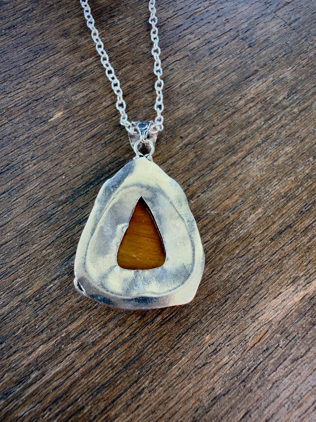 Owl Spirit Companion Tiger’s Eye Pendant — Psychic Intuition, Wisdom & Protection Amulet