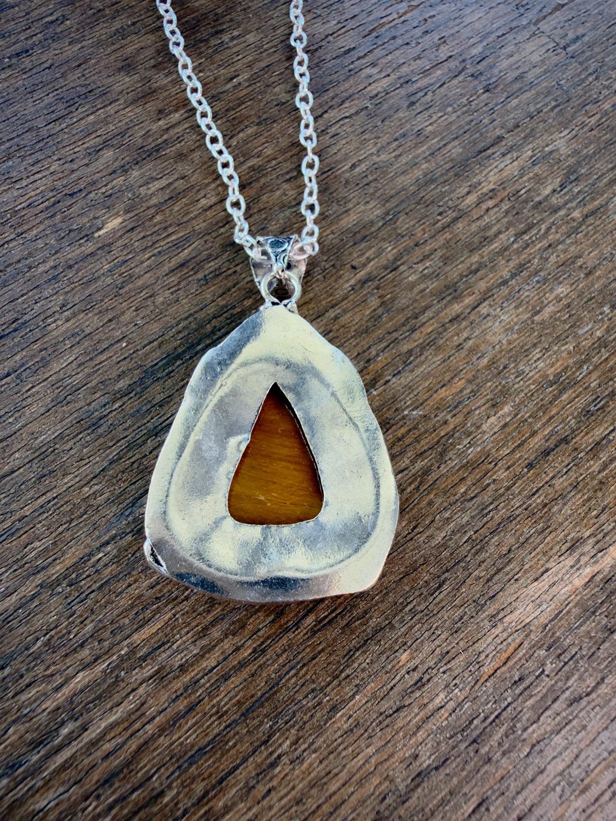 Owl Spirit Companion Tiger’s Eye Pendant — Psychic Intuition, Wisdom & Protection Amulet