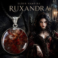Vampire Companion Queen Spirit Vessel Necklace, Beauty Magick and Magnetism, Bound Spirit