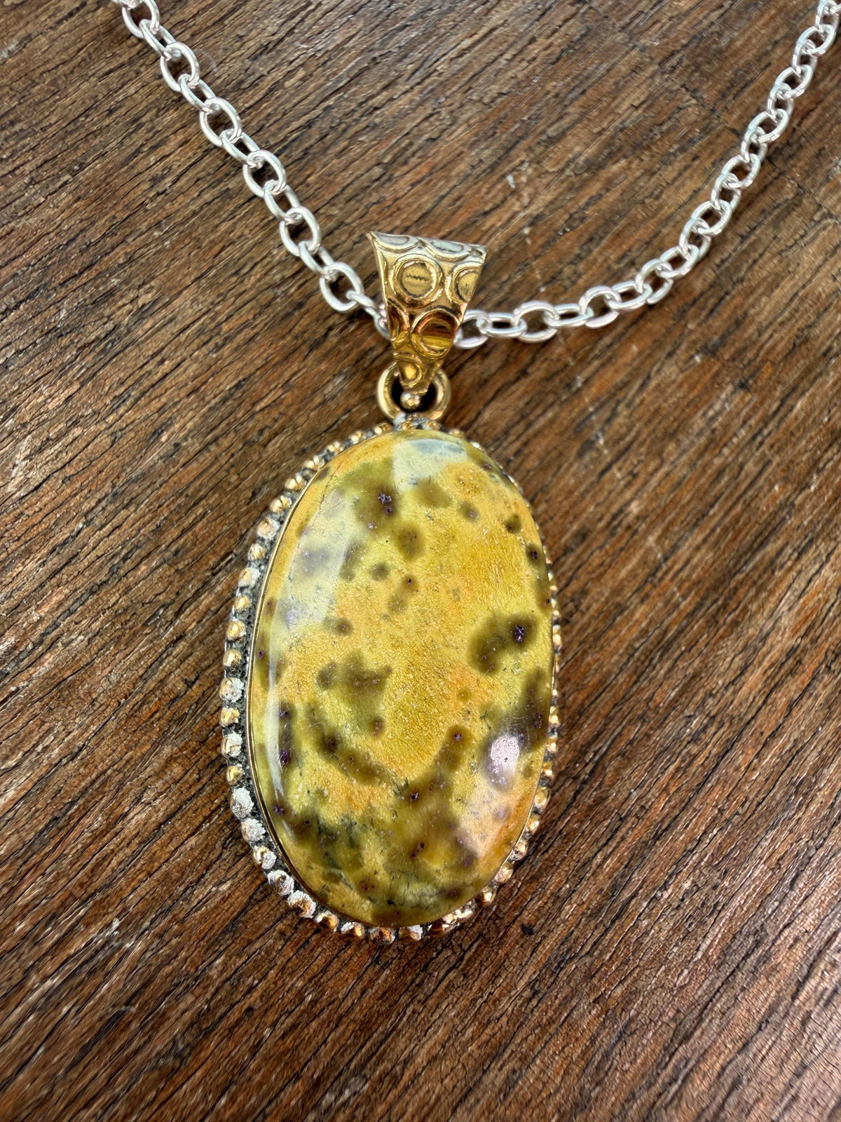 Hettie Sterling Spirit Vessel Necklace Wealth Amulet - Haunted Witch of the Exchange Companion