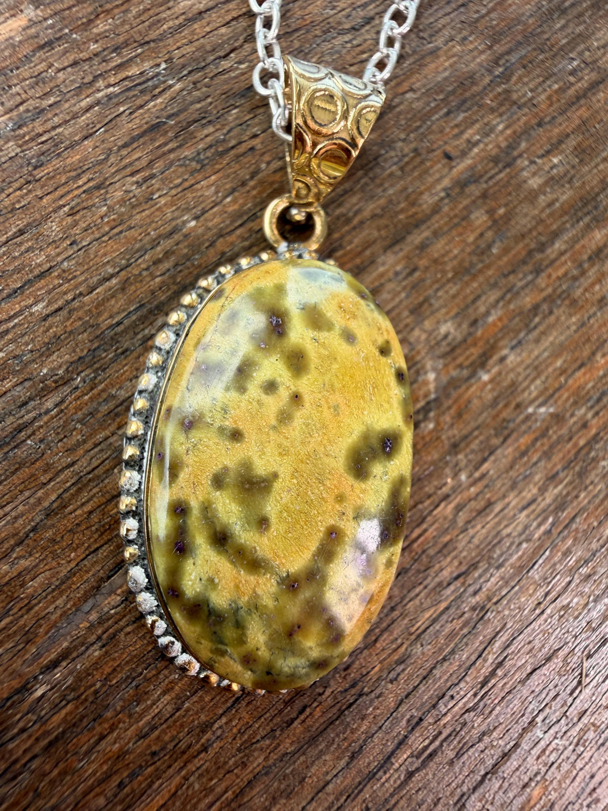 Hettie Sterling Spirit Vessel Necklace Wealth Amulet - Haunted Witch of the Exchange Companion