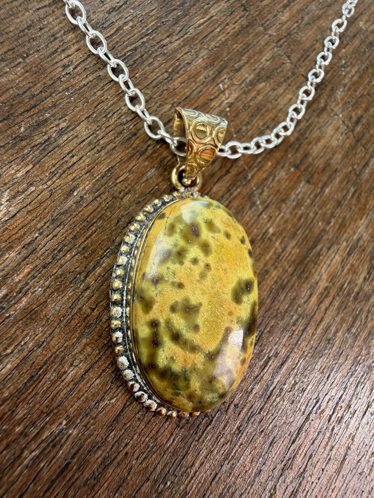 Hettie Sterling Spirit Vessel Necklace Wealth Amulet - Haunted Witch of the Exchange Companion