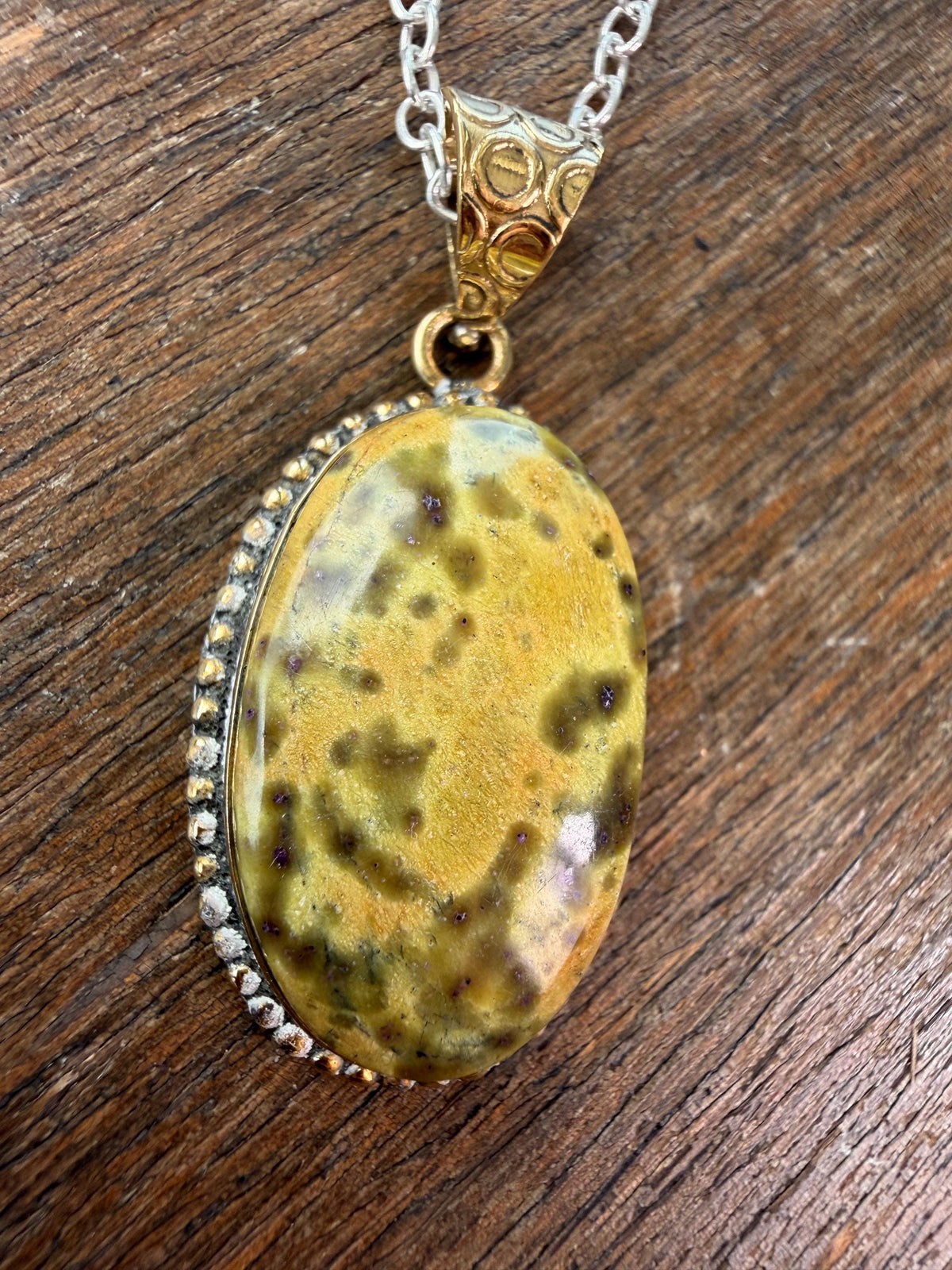 Hettie Sterling Spirit Vessel Necklace Wealth Amulet - Haunted Witch of the Exchange Companion