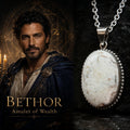 Bethor Spirit Vessel Wealth Amulet Necklace - Haunted Spirit of Jupiter Spirit Companion