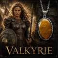 Valkyrie Victory Spirit Necklace, Bound for Courage, Strength and Magick Amulet