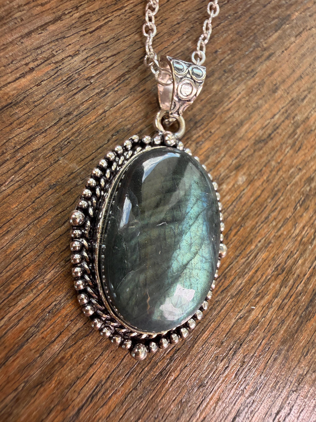 Melinoe Haunted Psychopomp Ghost Queen Spirit Companion Necklace , Psychic Sight Necromancy