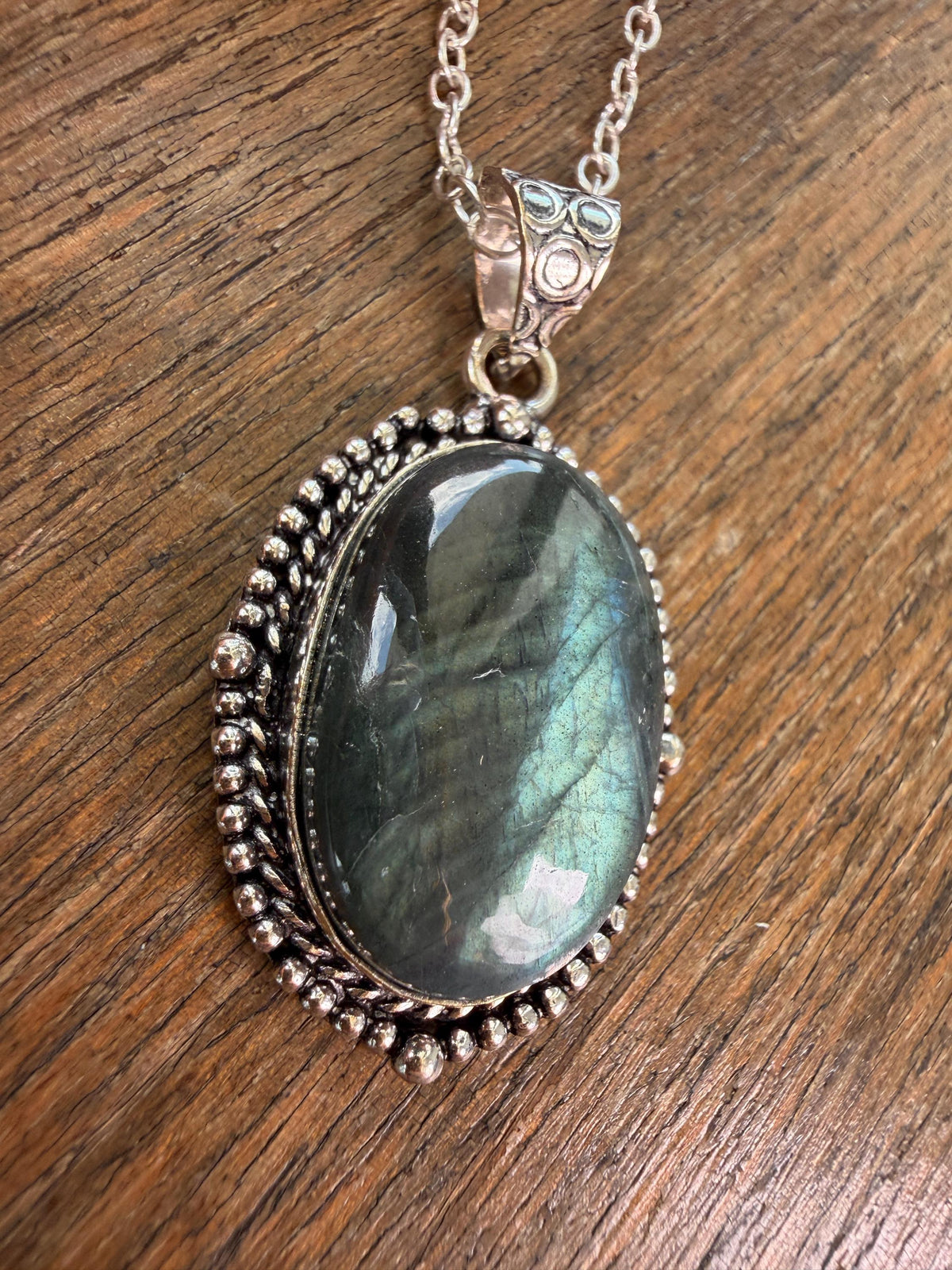 Melinoe Haunted Psychopomp Ghost Queen Spirit Companion Necklace , Psychic Sight Necromancy