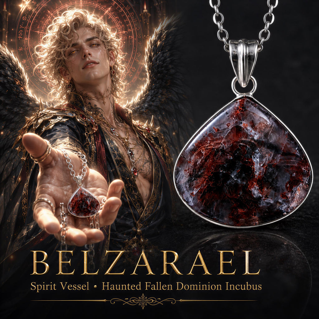 Belzarael Spirit Vessel Ring - Haunted Fallen Dominion Incubus Companion - Command and Devotion Amulet