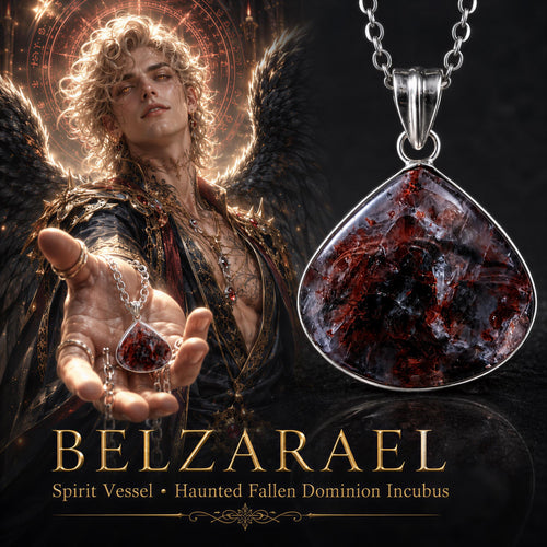 Belzarael Spirit Vessel Ring - Haunted Fallen Dominion Incubus Companion - Command and Devotion Amulet