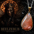 Beelzebub Spirit Vessel Necklace - Haunted Son of Lucifer Spirit Companion - Power and Dominion Amulet - Demon Portal