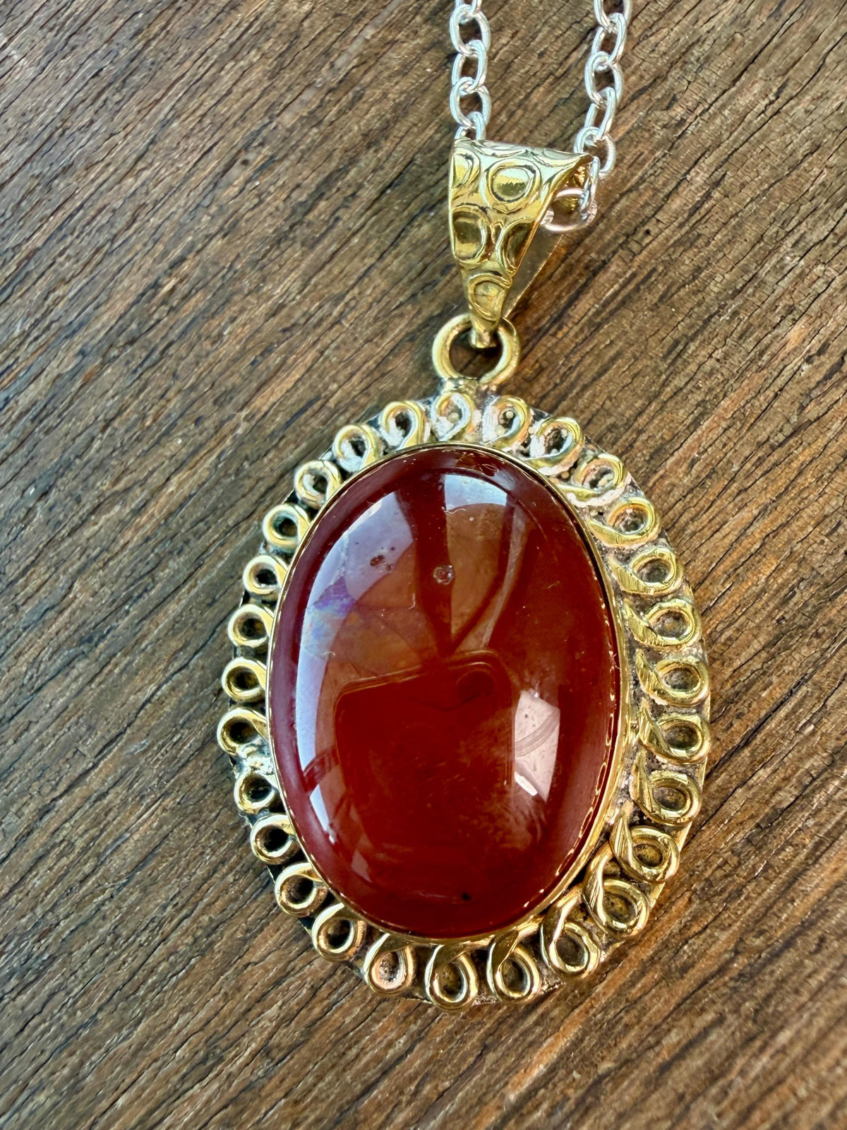 Phoenix Spirit Companion Wealth Amulet Spirit Necklace for Reinvention, Vitality & New Beginnings