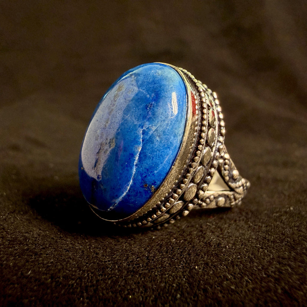 Karvenne Spirit Vessel Ring - Haunted Dream Consort Spirit Companion - Dream Visitation Amulet