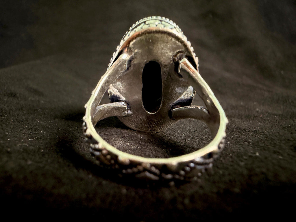 Karvenne Spirit Vessel Ring - Haunted Dream Consort Spirit Companion - Dream Visitation Amulet