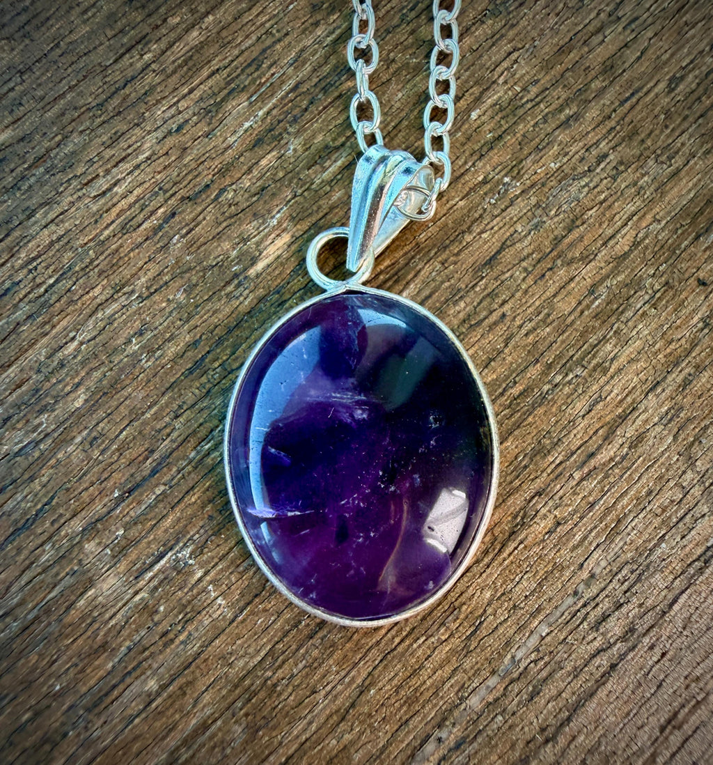 Hearth Witch Spirit Vessel Necklace for Home Protection, Comfort & Good Fortune