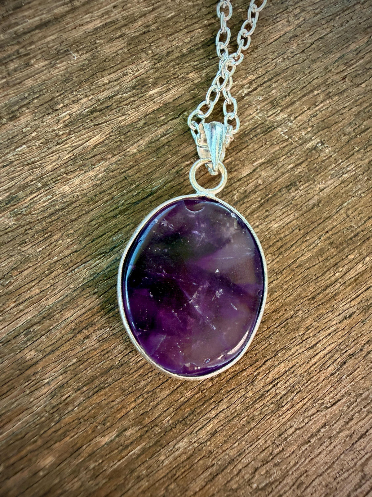 Hearth Witch Spirit Vessel Necklace for Home Protection, Comfort & Good Fortune