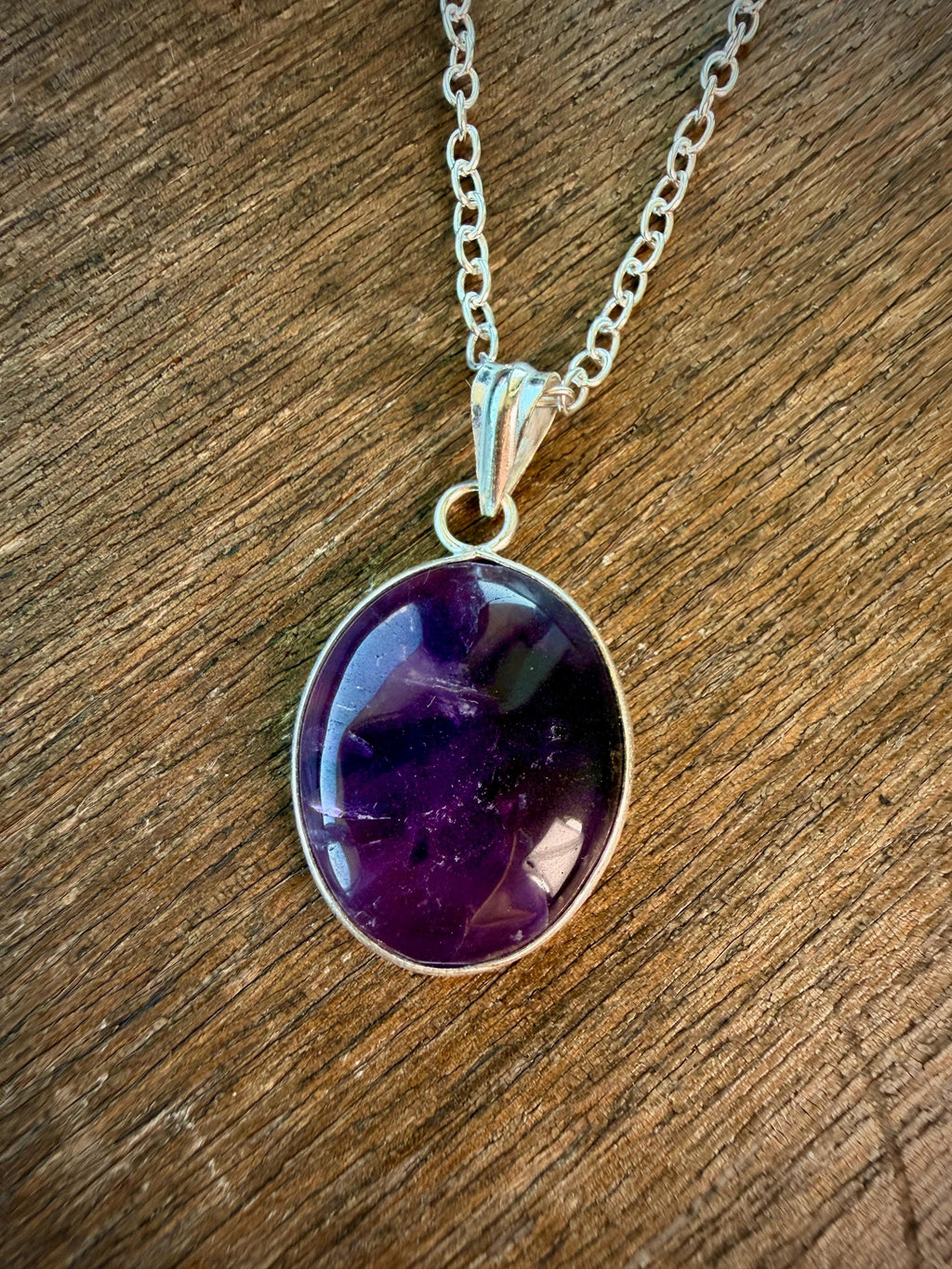 Hearth Witch Spirit Vessel Necklace for Home Protection, Comfort & Good Fortune