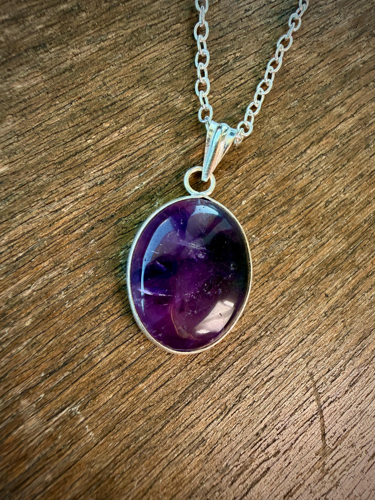 Hearth Witch Spirit Vessel Necklace for Home Protection, Comfort & Good Fortune