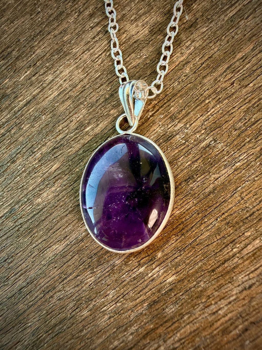 Hearth Witch Spirit Vessel Necklace for Home Protection, Comfort & Good Fortune