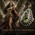 Ysoltre Angel Spirit Vessel Ring - Haunted Nephilim Daughter Companion - Physical Presence and Confidence Amulet