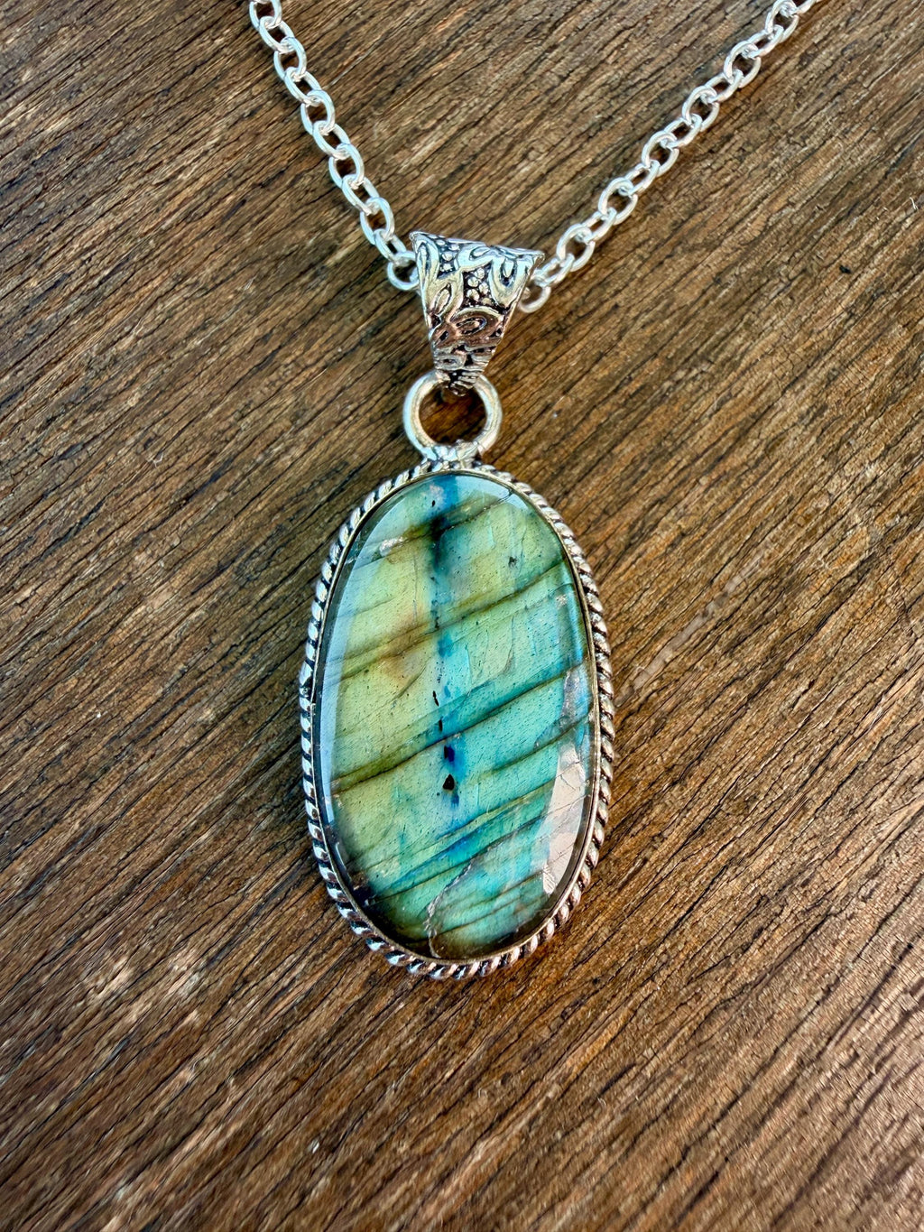 Road Witch Spirit Vessel Necklace for Road Opening, Opportunity & Traveling Protection Talisman