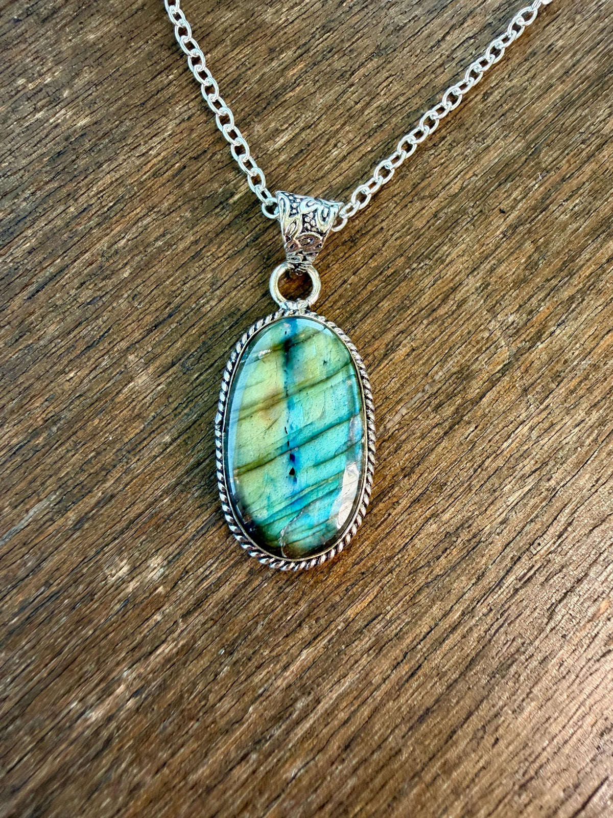 Road Witch Spirit Vessel Necklace for Road Opening, Opportunity & Traveling Protection Talisman
