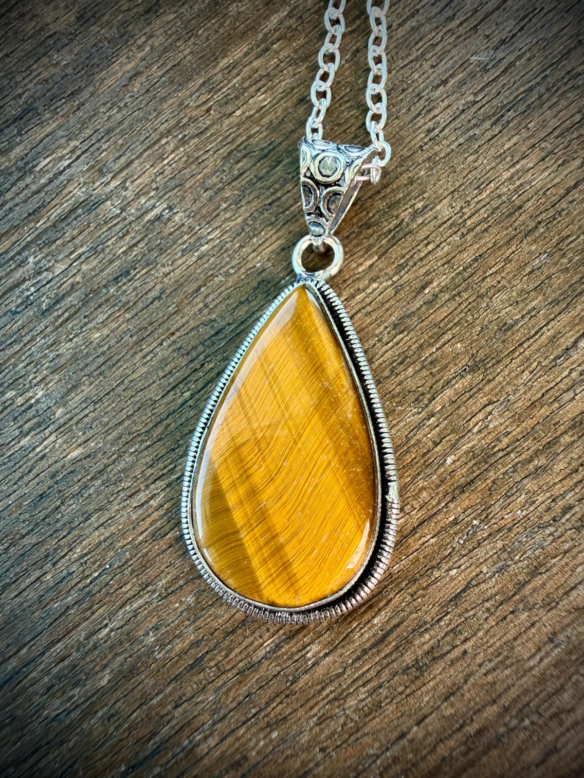 Forest Witch Spirit Vessel Necklace for Grounding, Abundance & Nature Magick