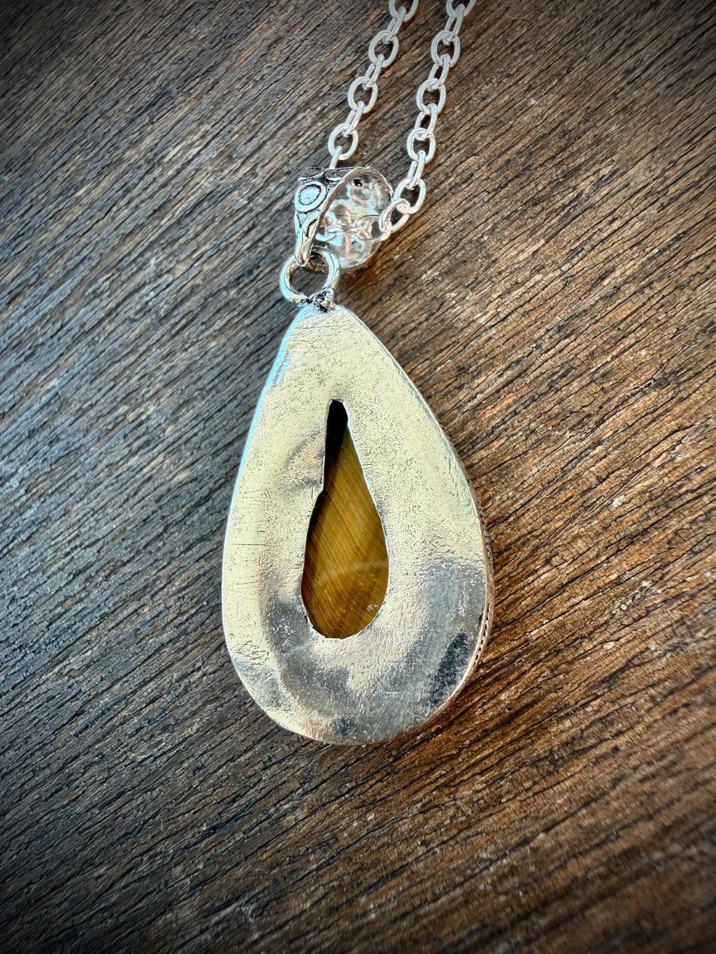 Forest Witch Spirit Vessel Necklace for Grounding, Abundance & Nature Magick