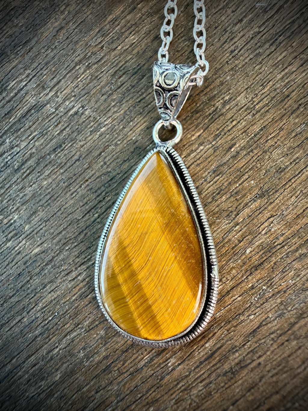 Forest Witch Spirit Vessel Necklace for Grounding, Abundance & Nature Magick