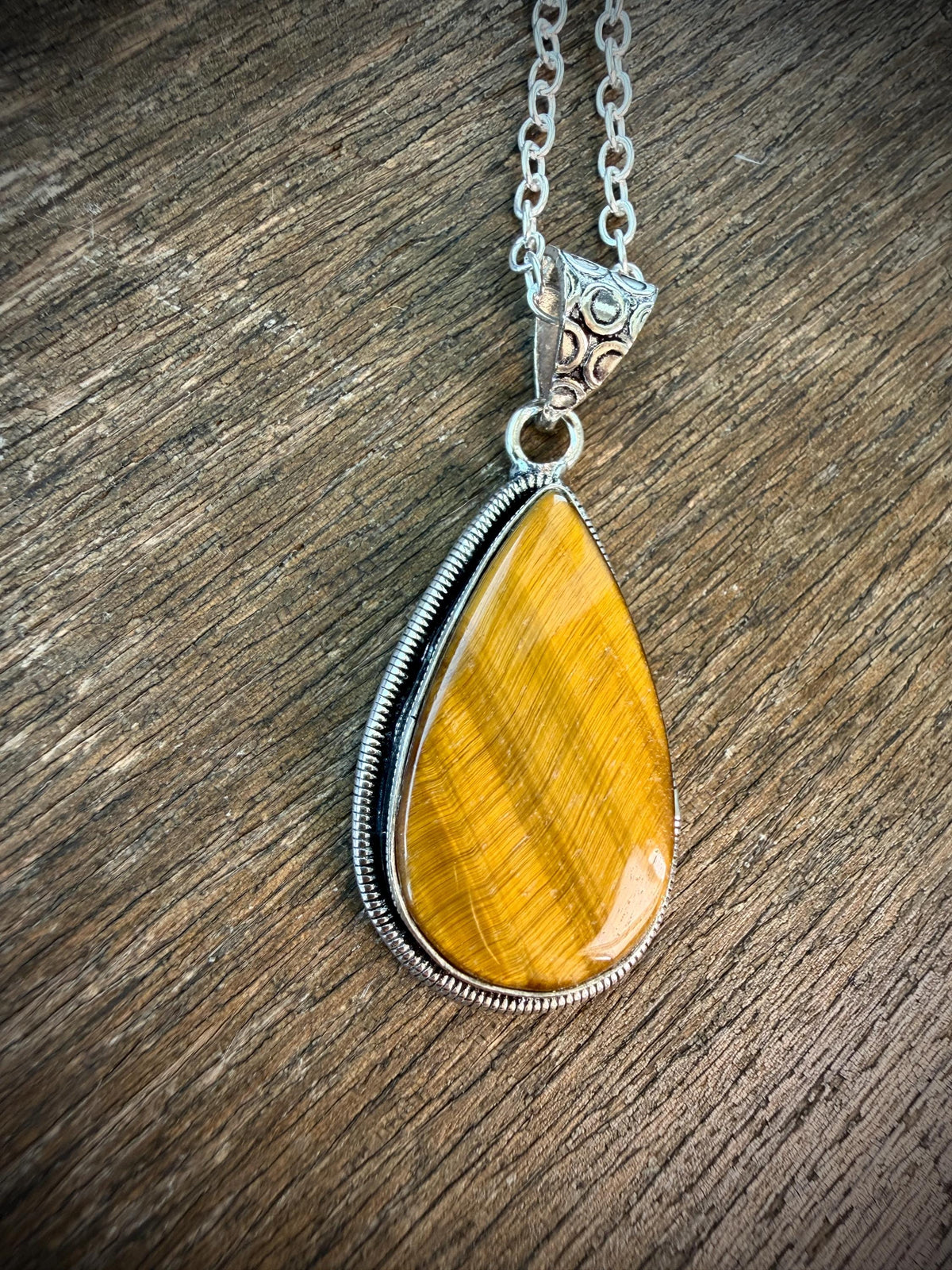 Forest Witch Spirit Vessel Necklace for Grounding, Abundance & Nature Magick
