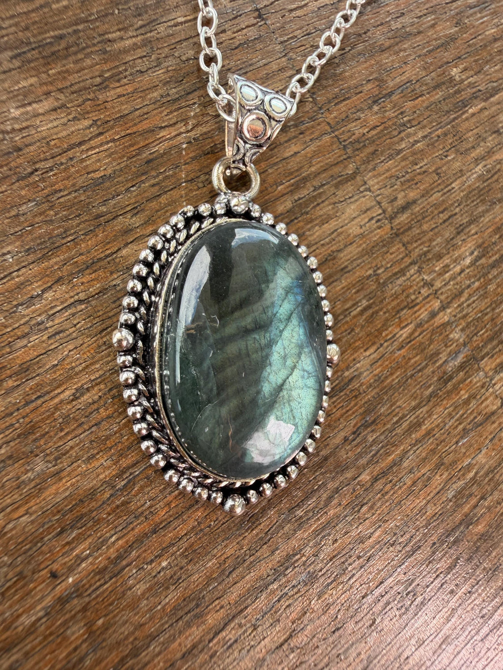 Melinoe Haunted Psychopomp Ghost Queen Spirit Companion Necklace , Psychic Sight Necromancy