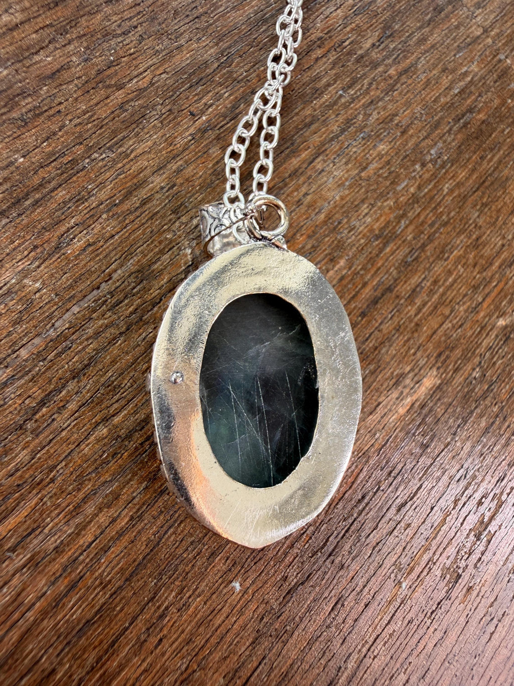 Melinoe Haunted Psychopomp Ghost Queen Spirit Companion Necklace , Psychic Sight Necromancy