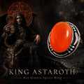 Astaroth Haunted Ring of Grand Duke of Hell Companion - Hidden Knowledge and Secrets Magick Amulet
