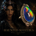 Meliora Vane Haunted Succubus Courtesan Spirit Companion - Glamour Magick and Influence Amulet