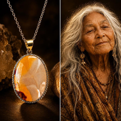 Ancestral Spirit Vessel Necklace for Bloodline Power and Inherited Witchcraft, Grandmother Spirit Companion