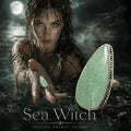 Sea Witch Companion Love Magnetism Spirit Vessel Haunted Ring of Intuition, Emotional Power