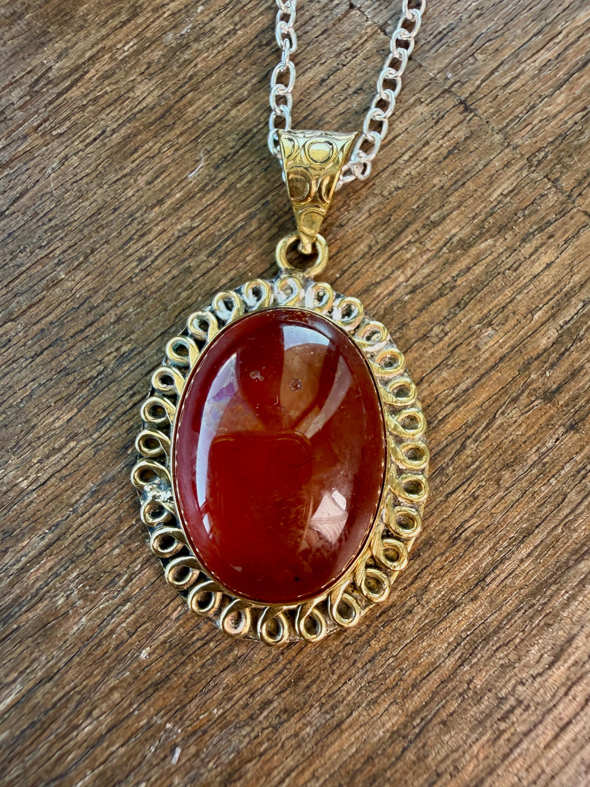 Phoenix Spirit Companion Wealth Amulet Spirit Necklace for Reinvention, Vitality & New Beginnings