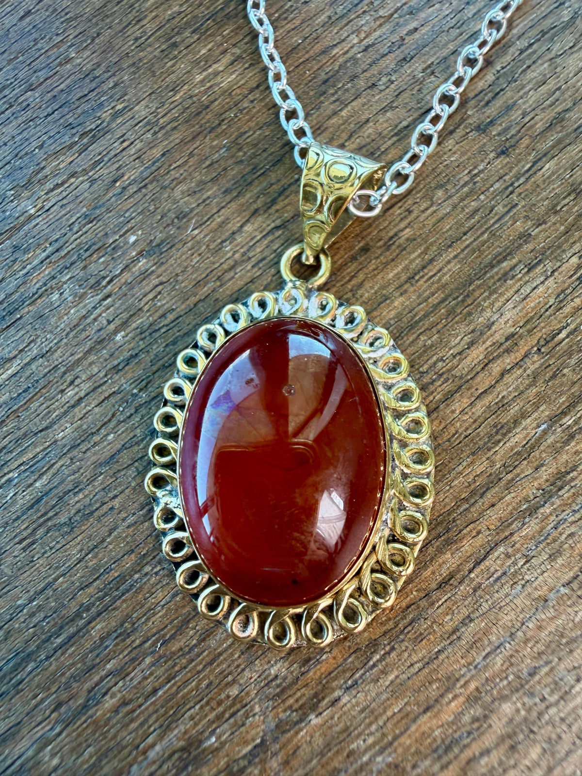 Phoenix Spirit Companion Wealth Amulet Spirit Necklace for Reinvention, Vitality & New Beginnings