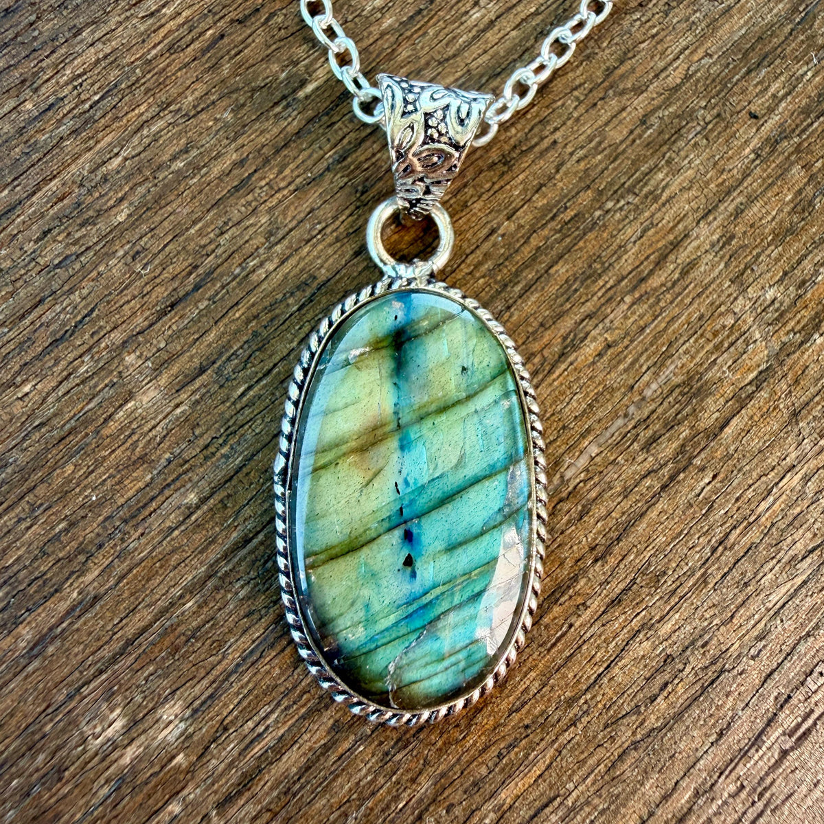 Road Witch Spirit Vessel Necklace for Road Opening, Opportunity & Traveling Protection Talisman