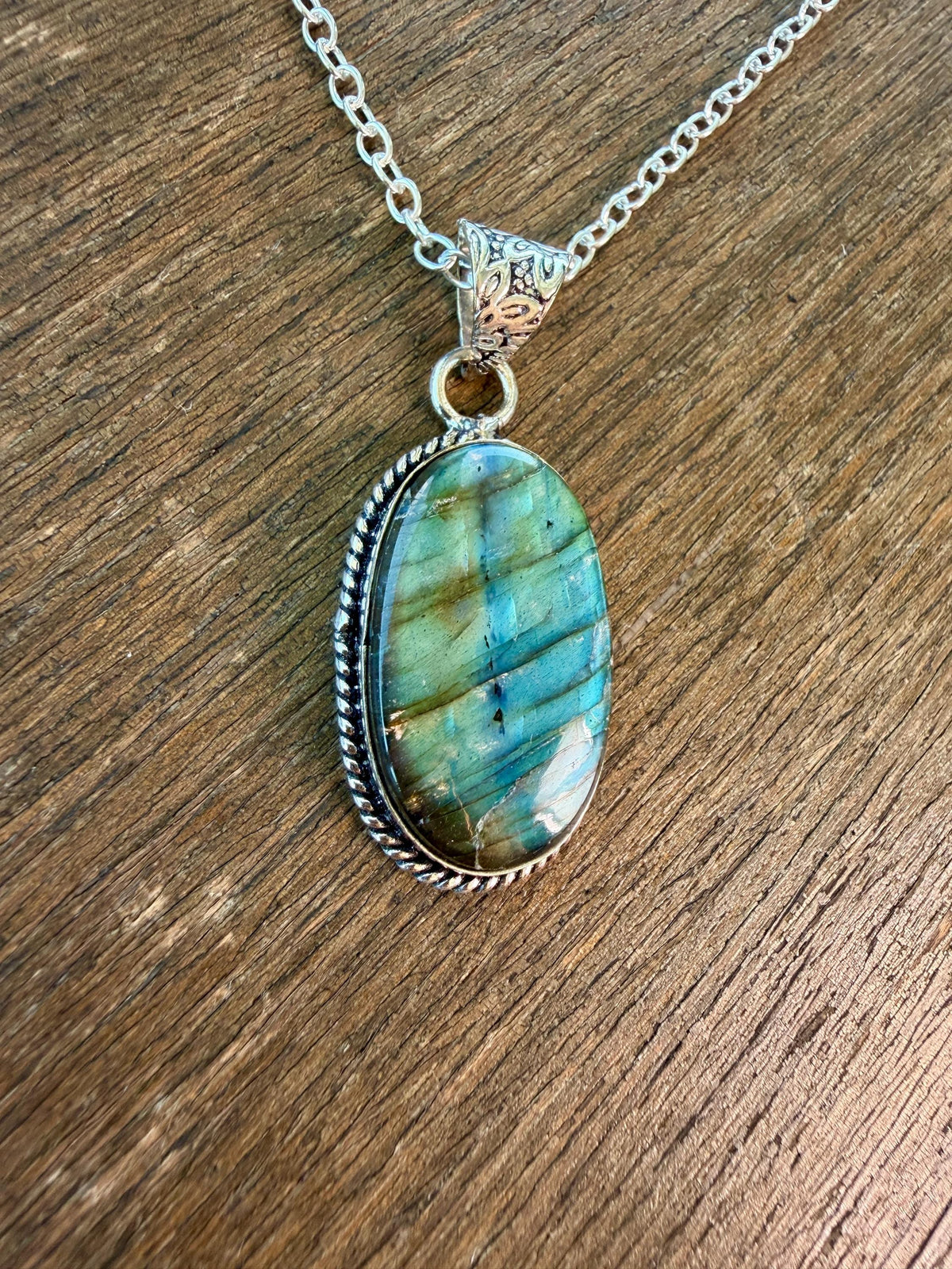 Road Witch Spirit Vessel Necklace for Road Opening, Opportunity & Traveling Protection Talisman
