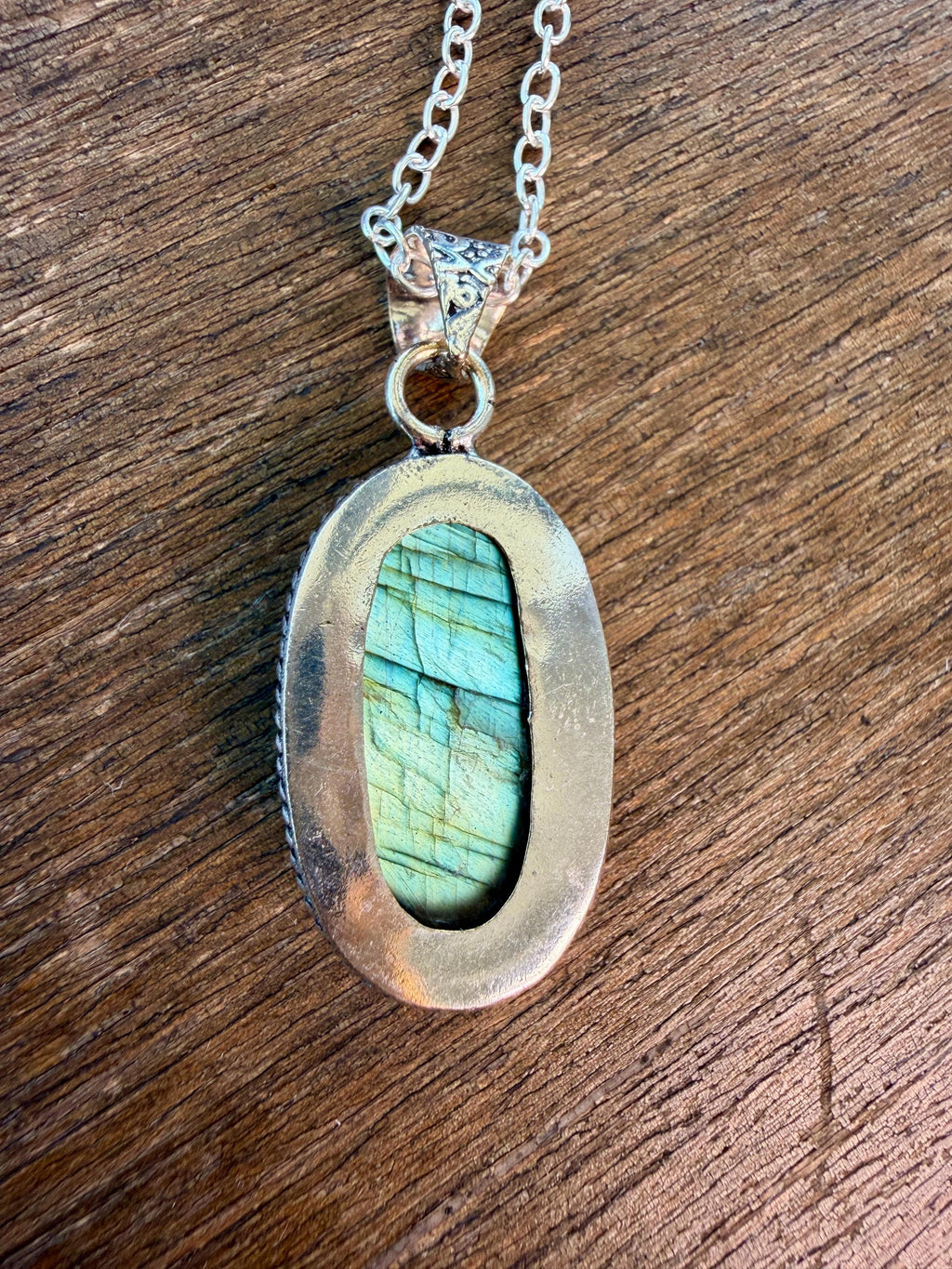 Road Witch Spirit Vessel Necklace for Road Opening, Opportunity & Traveling Protection Talisman