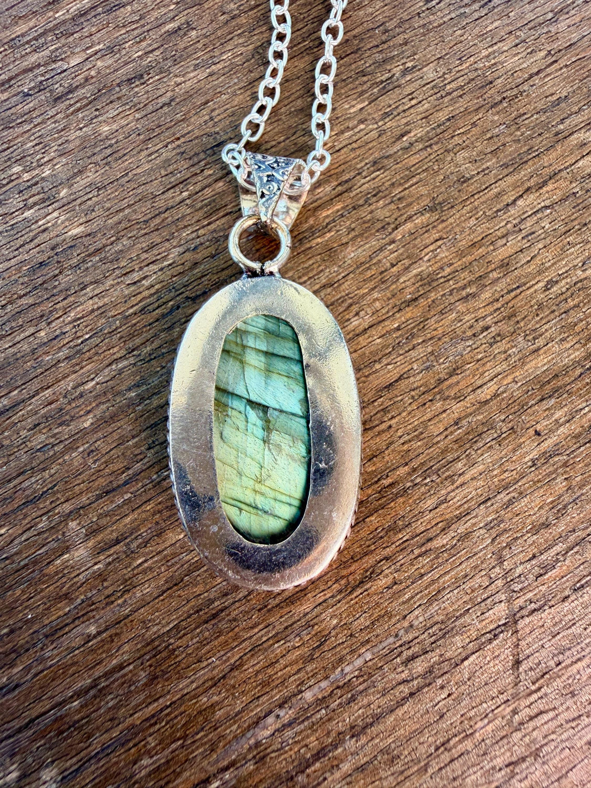 Road Witch Spirit Vessel Necklace for Road Opening, Opportunity & Traveling Protection Talisman