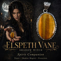 Shadow Witch Spirit Vessel Necklace for Magick, Shadow Work & Personal Power