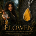 Forest Witch Spirit Vessel Necklace for Grounding, Abundance & Nature Magick