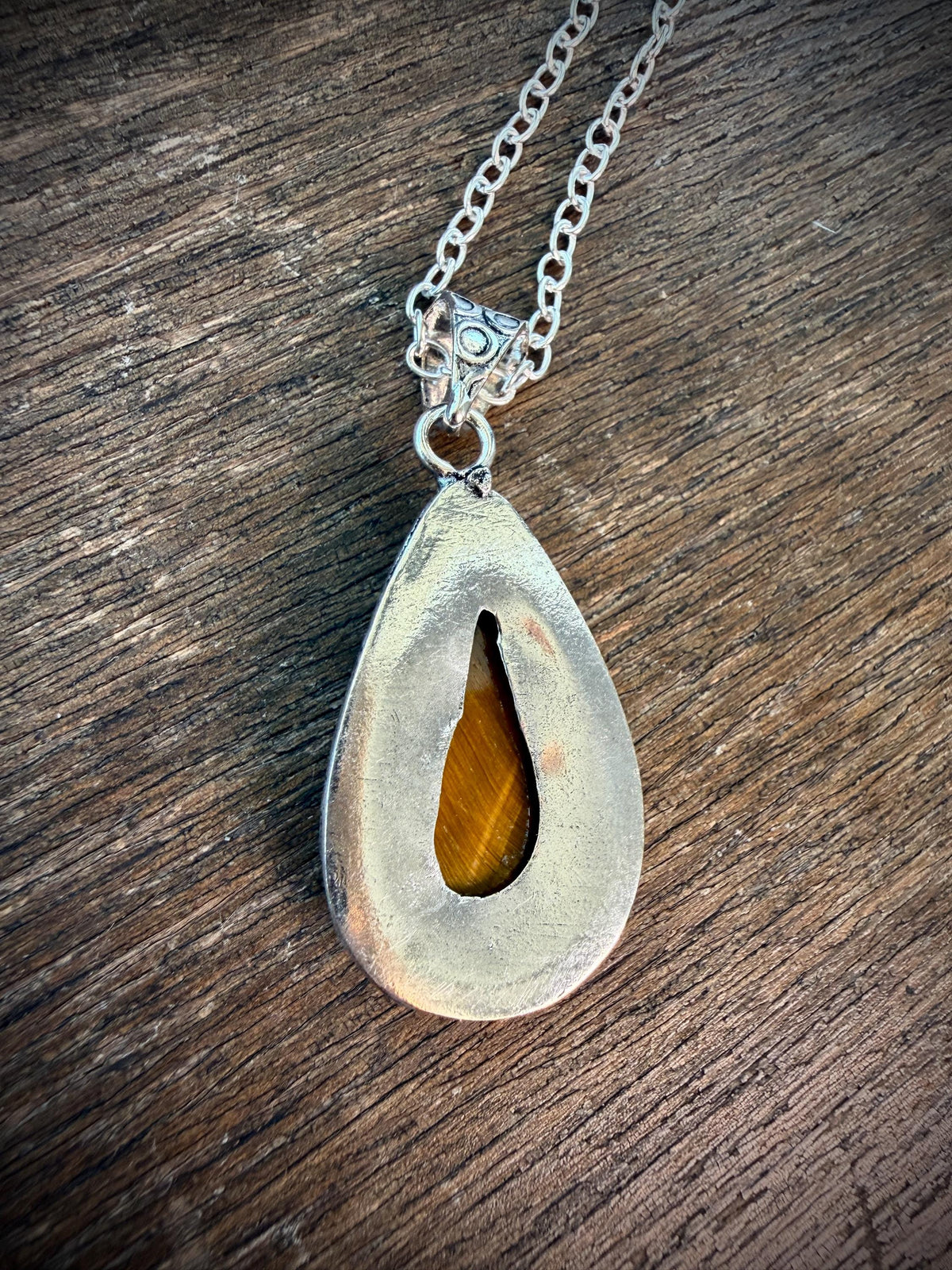 Forest Witch Spirit Vessel Necklace for Grounding, Abundance & Nature Magick